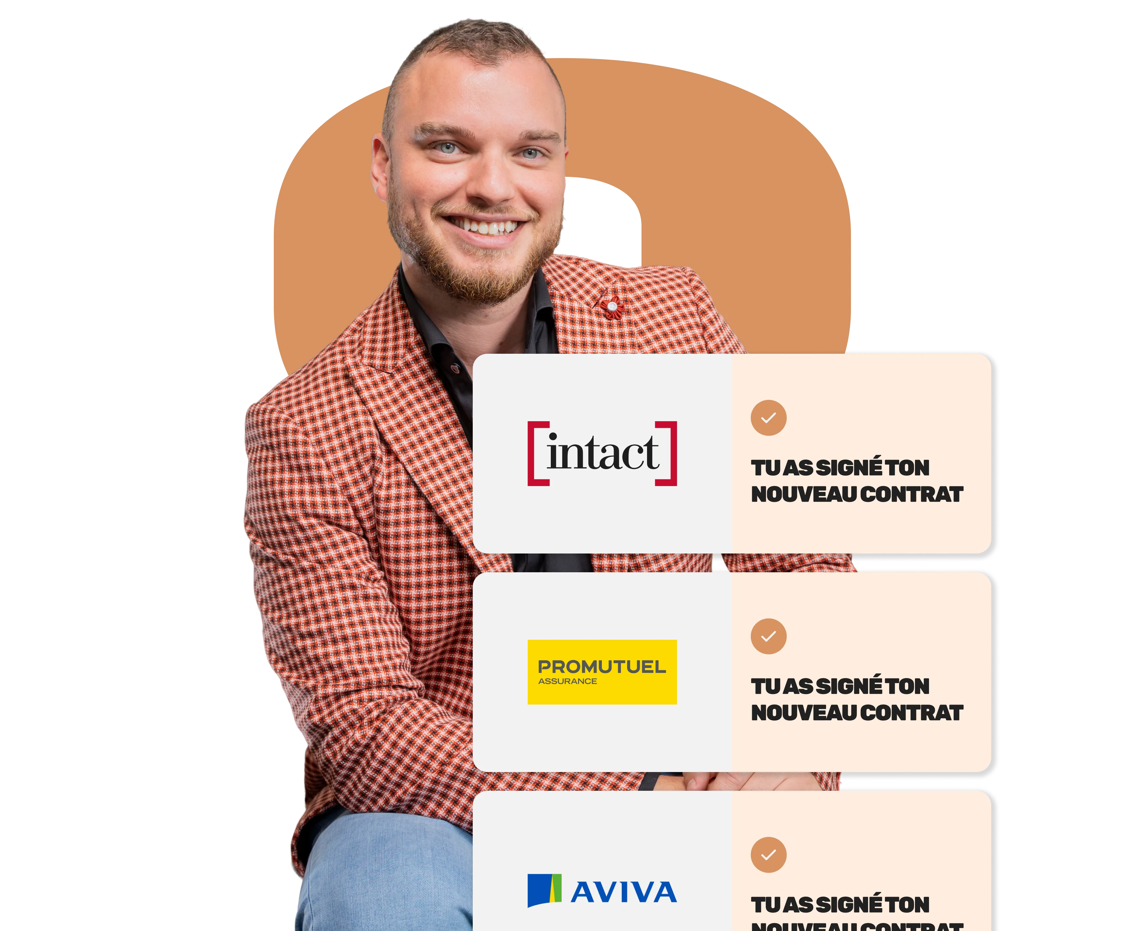 Assurance auto, André Gendron